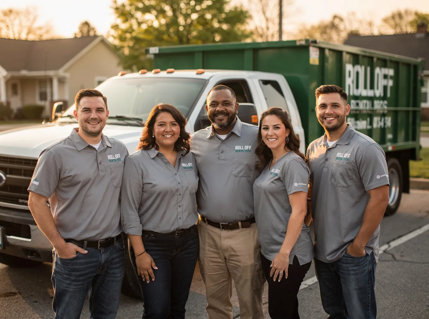Roll Off Dumpster Rental company in Davenport, CA
